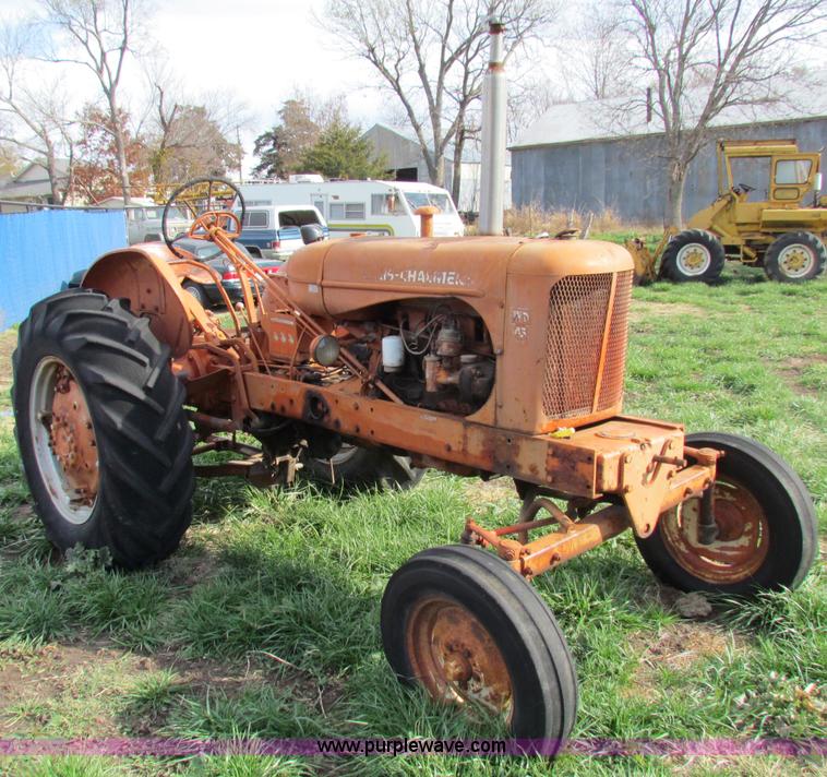 image for item B1663 Allis Chalmers WD45 tractor