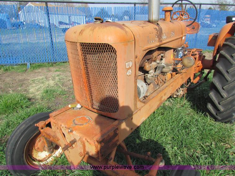 image for item B1663 Allis Chalmers WD45 tractor