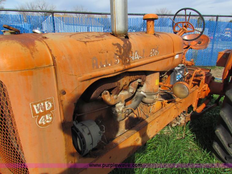 image for item B1663 Allis Chalmers WD45 tractor