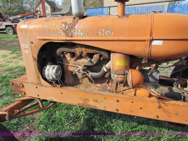 image for item B1663 Allis Chalmers WD45 tractor