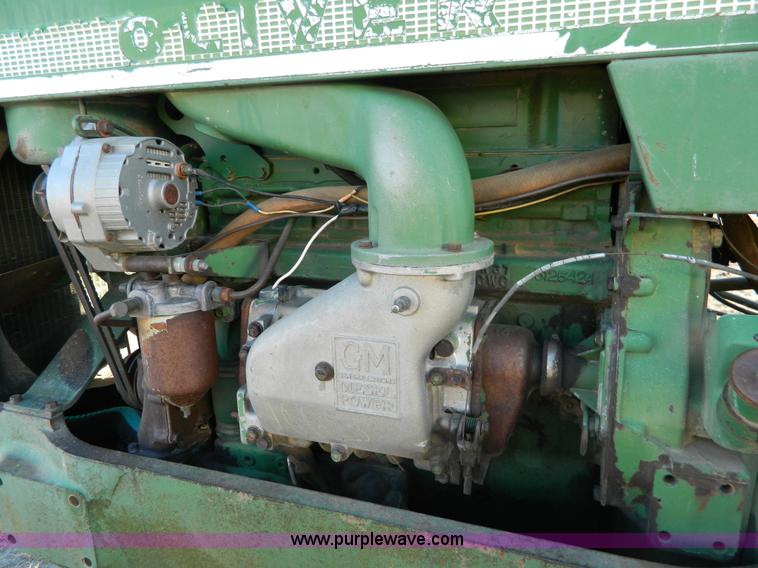 image for item B3983 1962 Oliver 1900 tractor