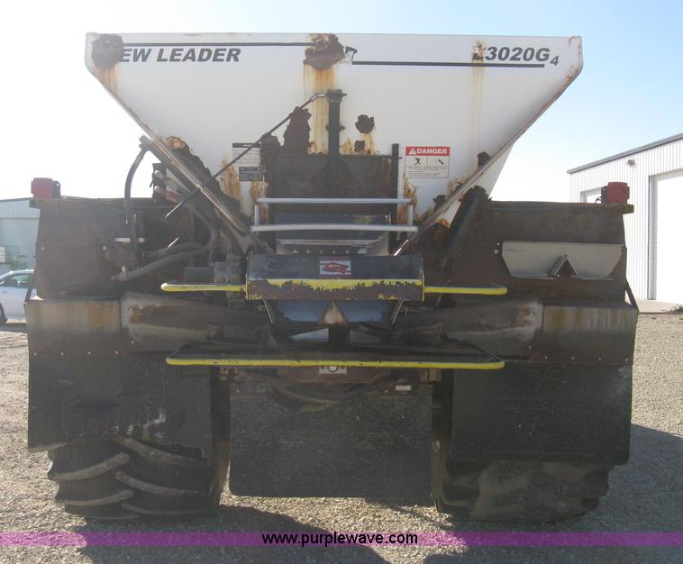 image for item B8224 1993 Tyler Titan 4300 floater spreader truck