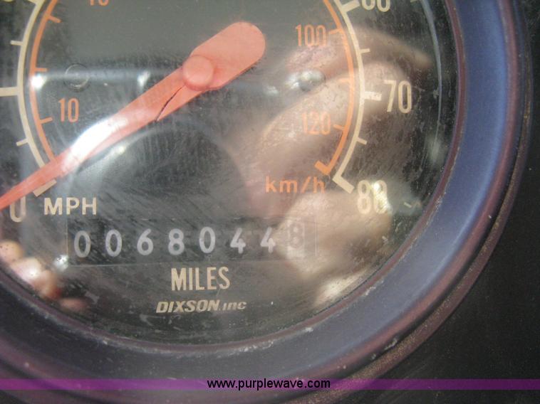 image for item B8224 1993 Tyler Titan 4300 floater spreader truck