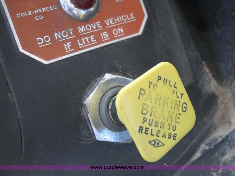 image for item B8224 1993 Tyler Titan 4300 floater spreader truck