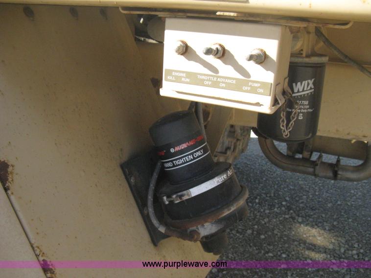 image for item B8224 1993 Tyler Titan 4300 floater spreader truck