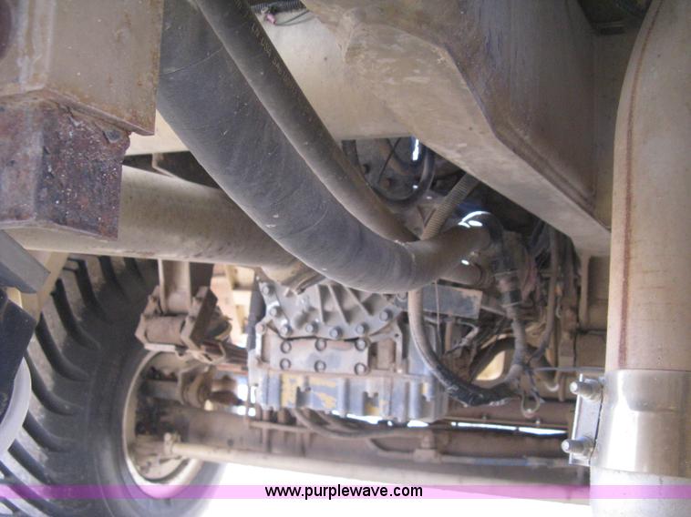 image for item B8224 1993 Tyler Titan 4300 floater spreader truck