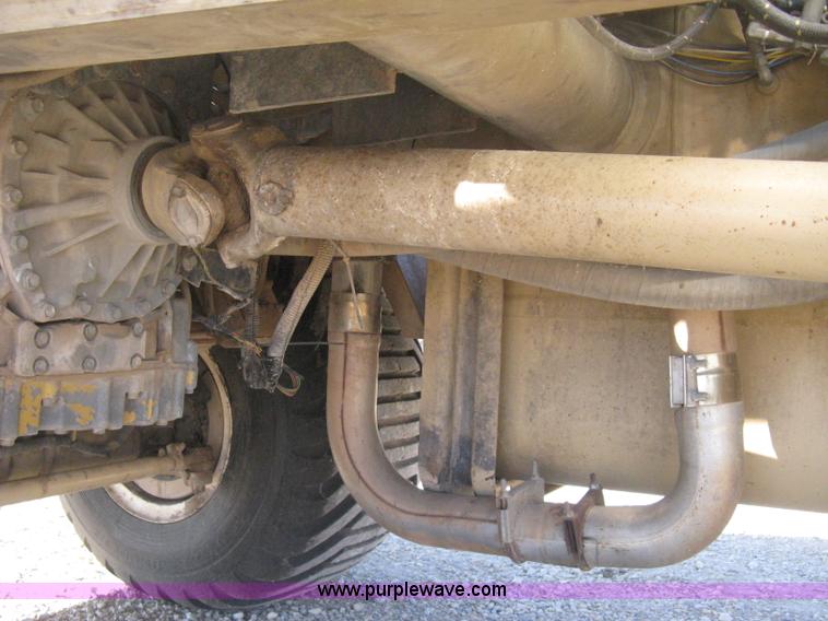 image for item B8224 1993 Tyler Titan 4300 floater spreader truck