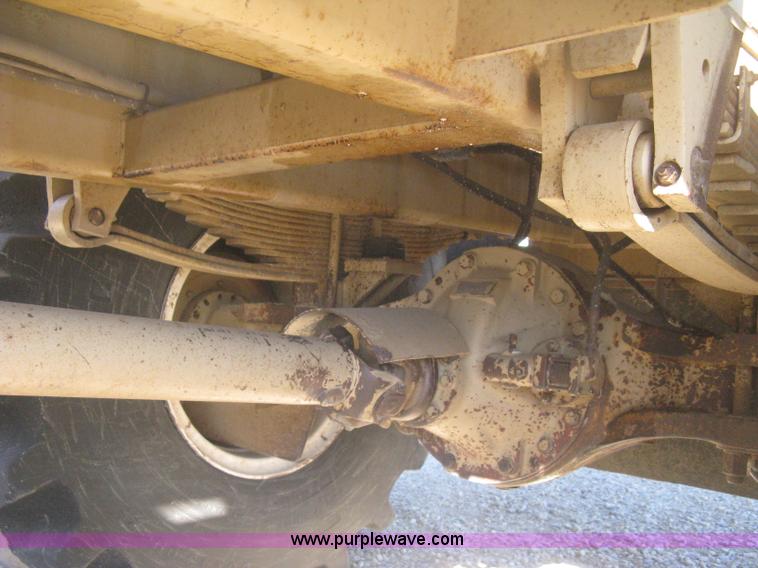 image for item B8224 1993 Tyler Titan 4300 floater spreader truck