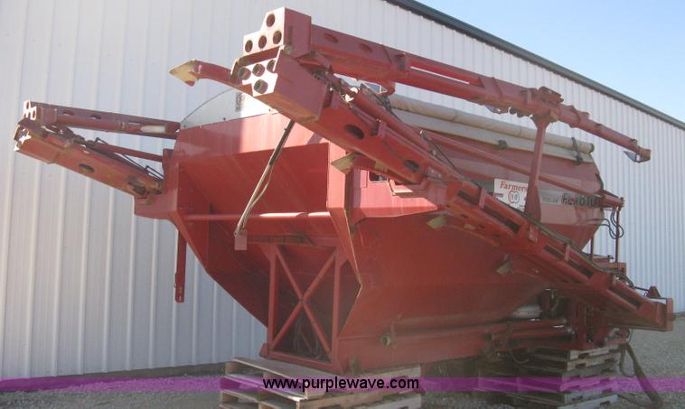 image for item B8225 Case IH FLX 810 Flex-Air applicator bed