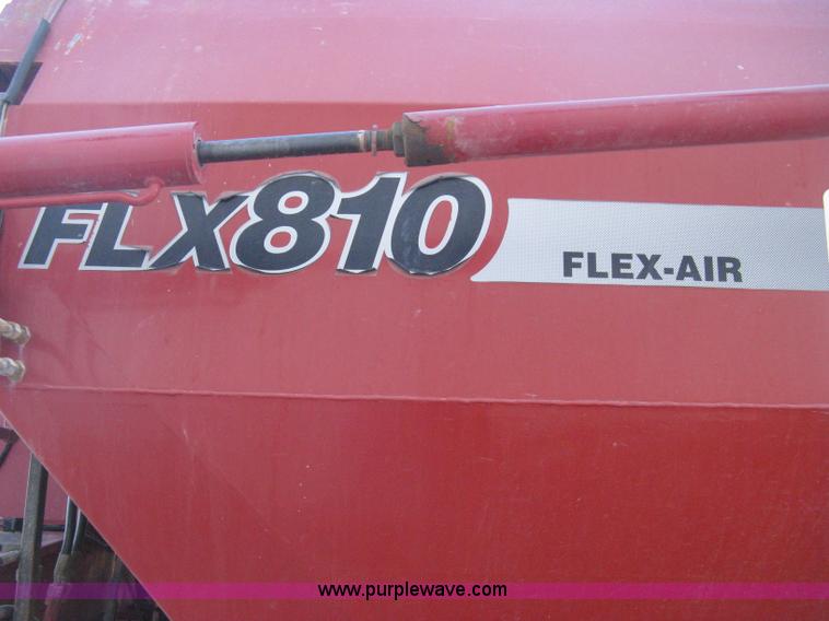 image for item B8225 Case IH FLX 810 Flex-Air applicator bed