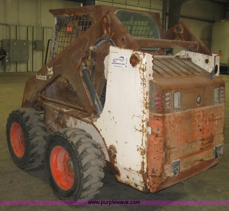 image for item B8327 1992 Bobcat 7753 skid steer