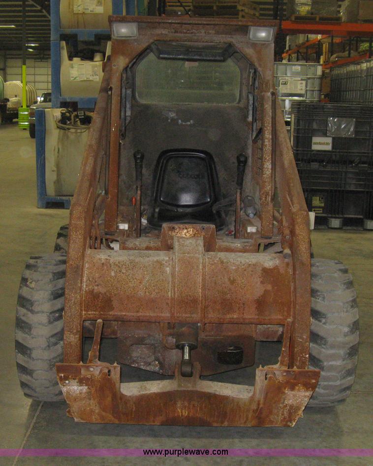 image for item B8327 1992 Bobcat 7753 skid steer