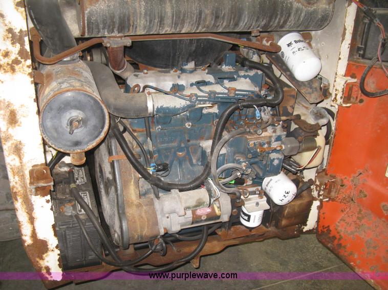 image for item B8327 1992 Bobcat 7753 skid steer