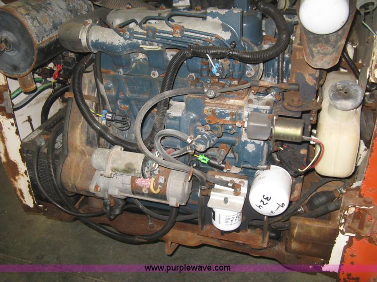 image for item B8327 1992 Bobcat 7753 skid steer