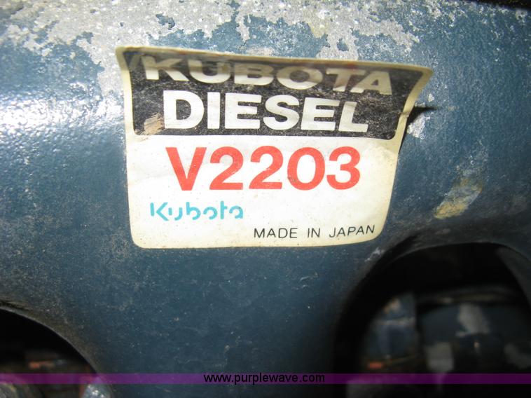 image for item B8327 1992 Bobcat 7753 skid steer