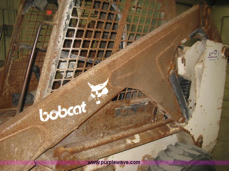 image for item B8327 1992 Bobcat 7753 skid steer