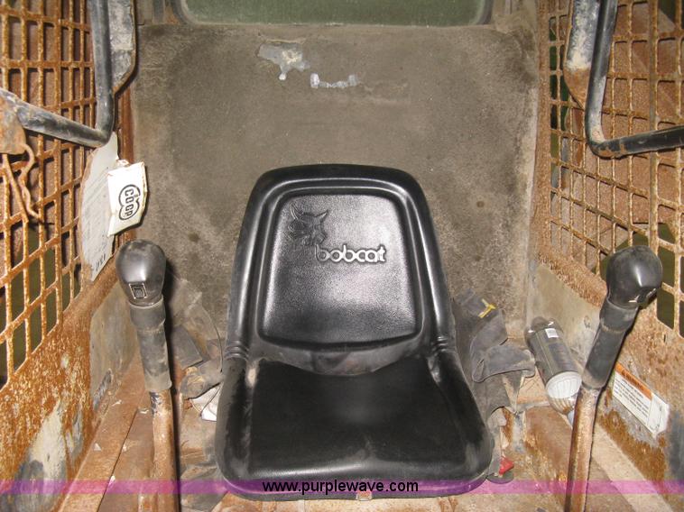 image for item B8327 1992 Bobcat 7753 skid steer