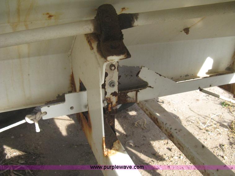 image for item B8328 Willmar Super 500 fertilizer spinner/spreader