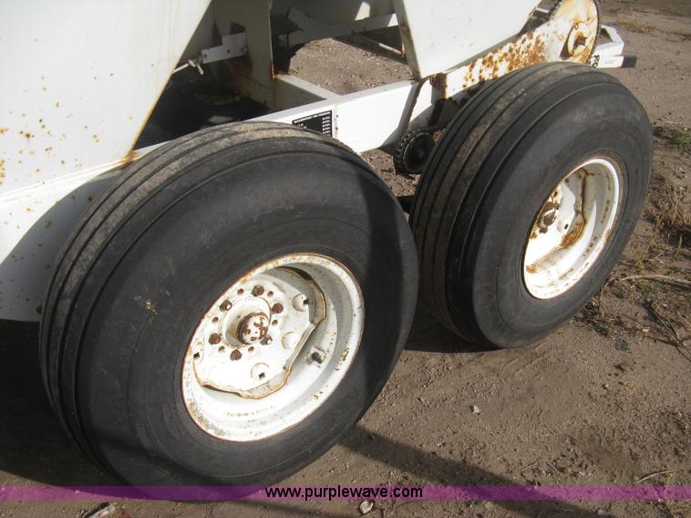 image for item B8328 Willmar Super 500 fertilizer spinner/spreader