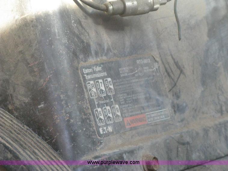 image for item B8331 1979 International F2554 tender tanker truck