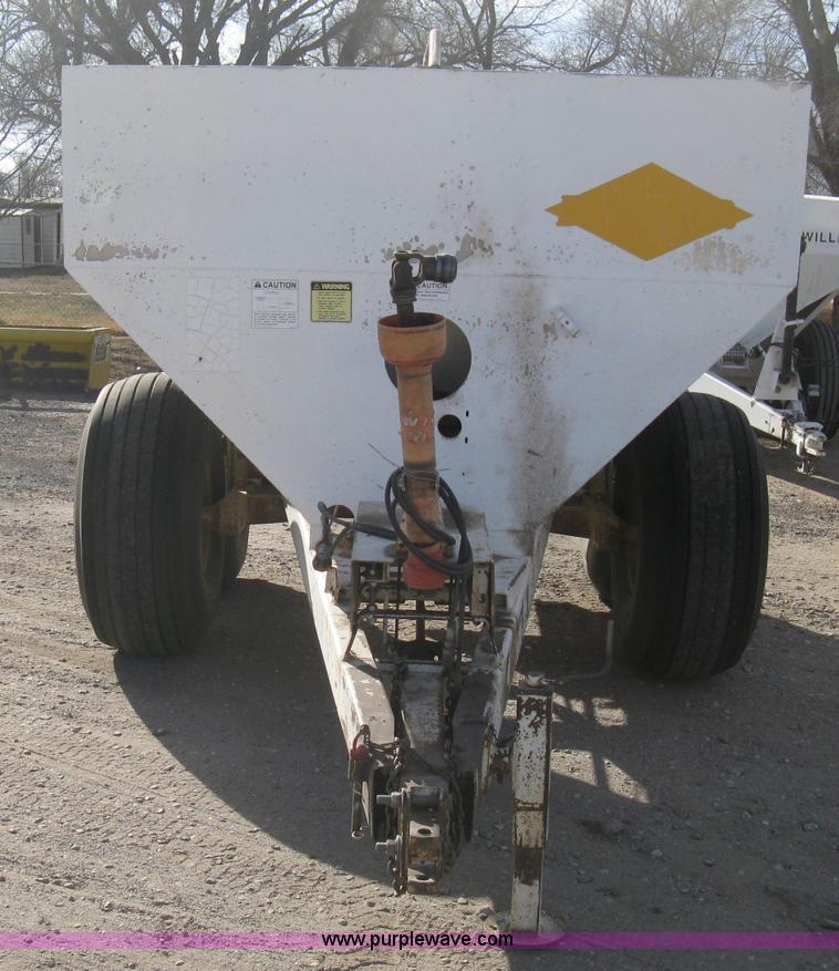 image for item B8332 Dempster Clipper 200S fertilizer spinner/spreader