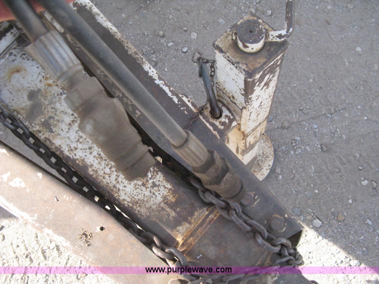 image for item B8332 Dempster Clipper 200S fertilizer spinner/spreader