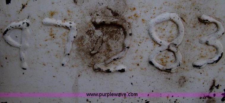 image for item B8333 Dempster Clipper 200S fertilizer spinner/spreader