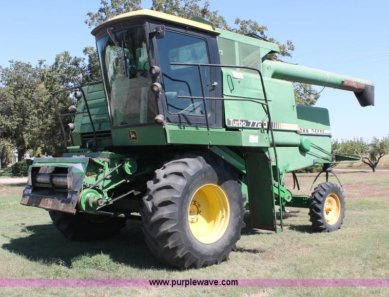 image for item C2855 1980 John Deere 7720 Turbo combine