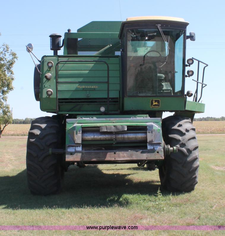 image for item C2855 1980 John Deere 7720 Turbo combine