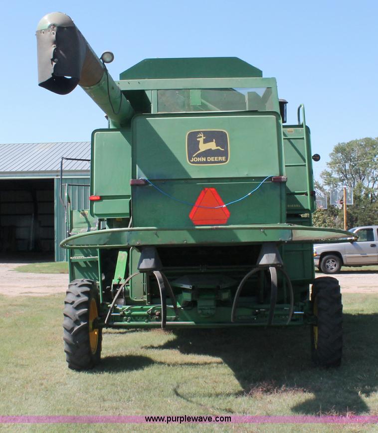 image for item C2855 1980 John Deere 7720 Turbo combine