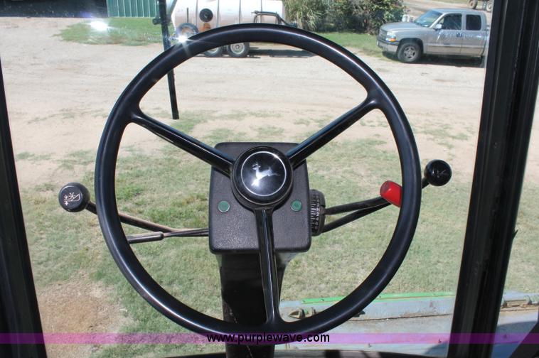 image for item C2855 1980 John Deere 7720 Turbo combine