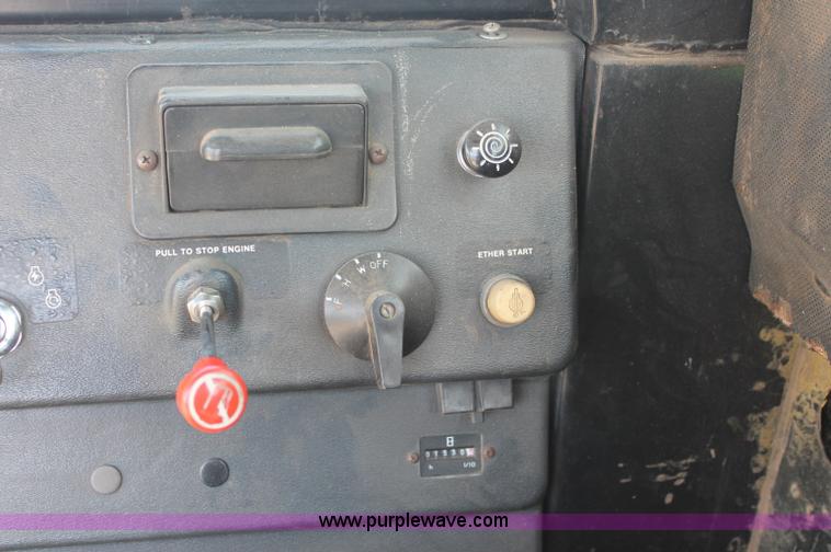 image for item C2855 1980 John Deere 7720 Turbo combine