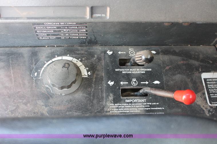 image for item C2855 1980 John Deere 7720 Turbo combine