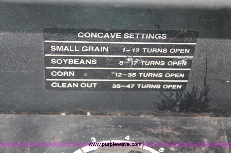 image for item C2855 1980 John Deere 7720 Turbo combine