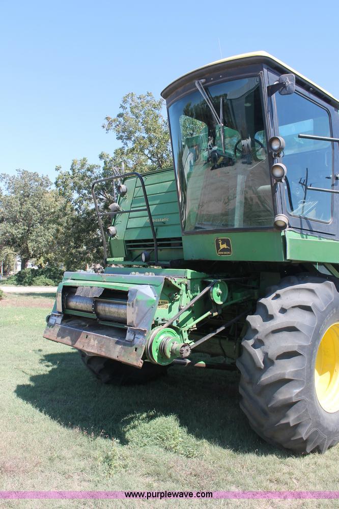 image for item C2855 1980 John Deere 7720 Turbo combine