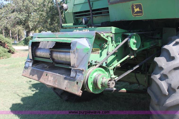 image for item C2855 1980 John Deere 7720 Turbo combine