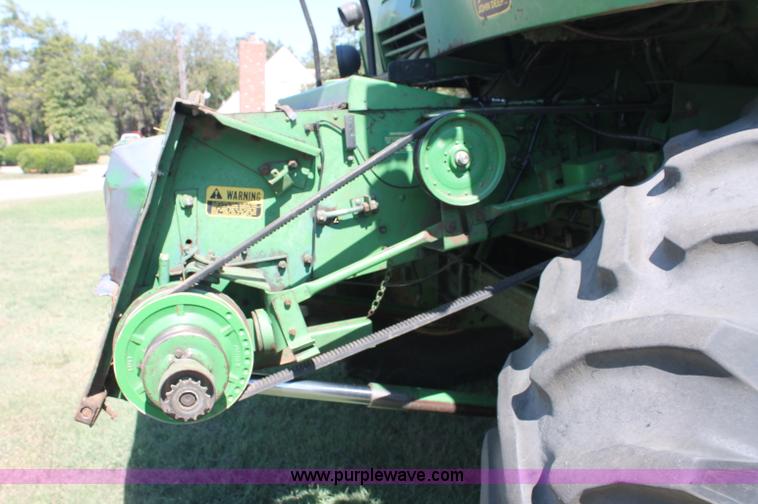 image for item C2855 1980 John Deere 7720 Turbo combine