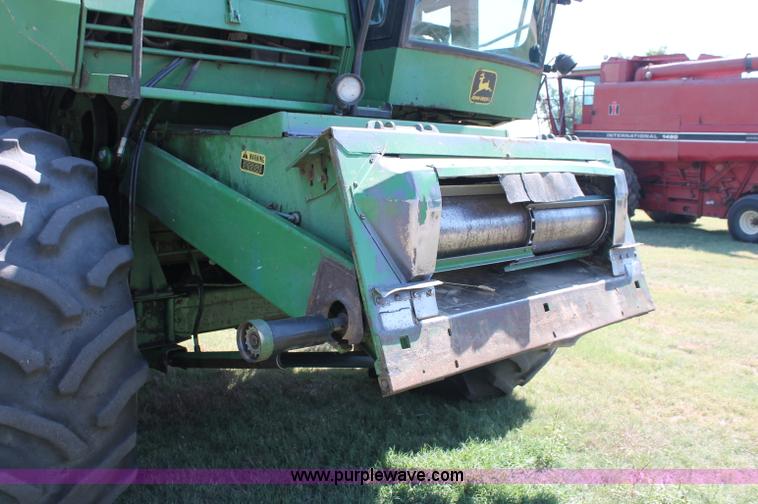 image for item C2855 1980 John Deere 7720 Turbo combine