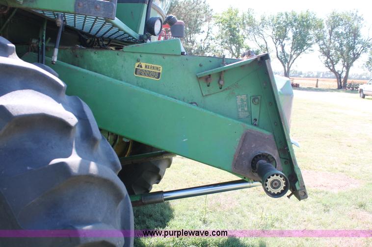 image for item C2855 1980 John Deere 7720 Turbo combine