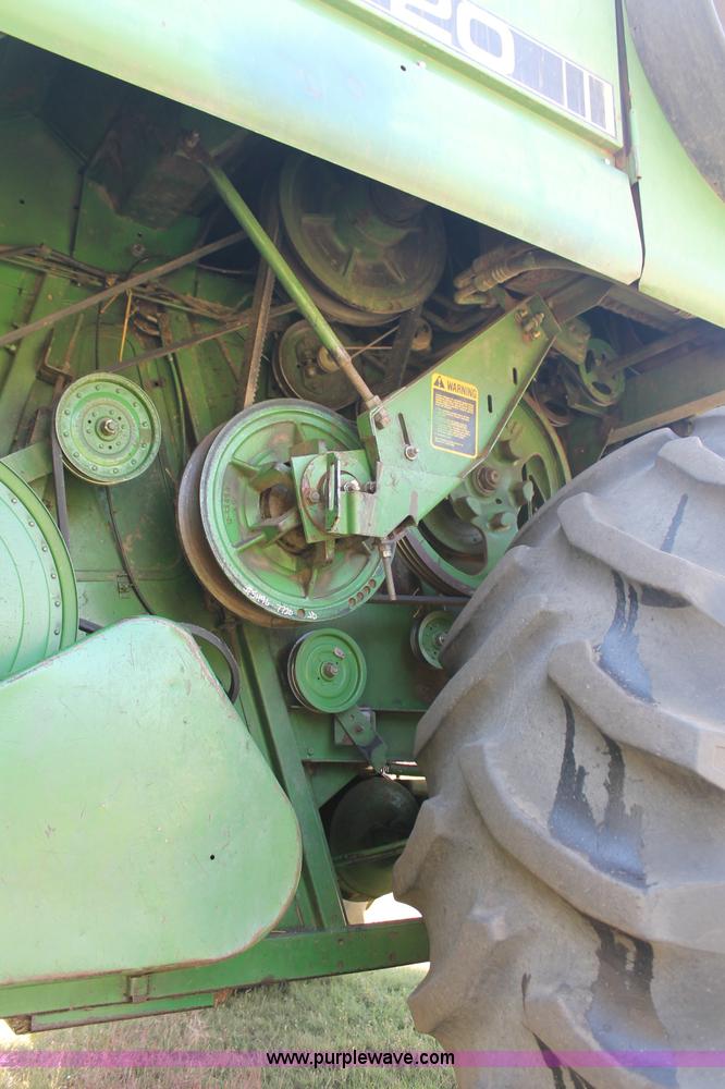 image for item C2855 1980 John Deere 7720 Turbo combine