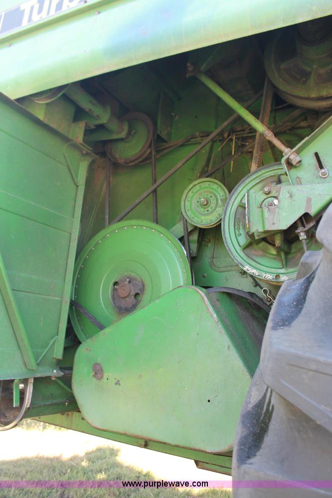 image for item C2855 1980 John Deere 7720 Turbo combine