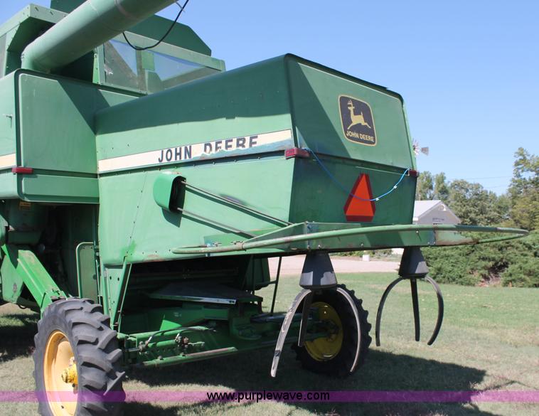 image for item C2855 1980 John Deere 7720 Turbo combine