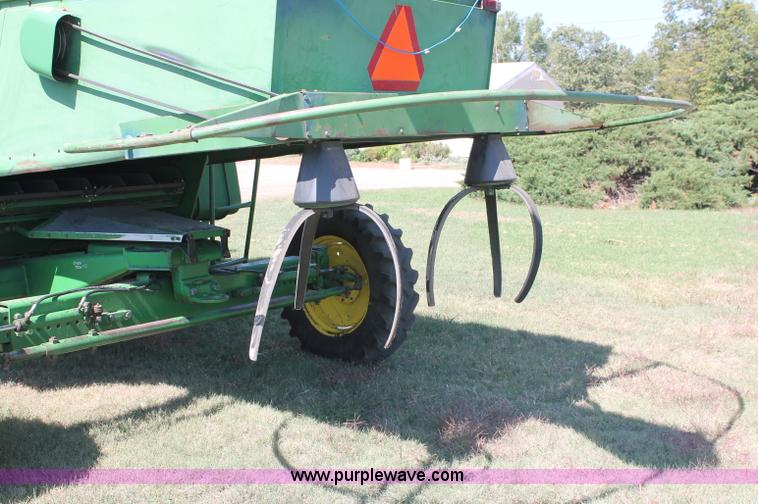 image for item C2855 1980 John Deere 7720 Turbo combine