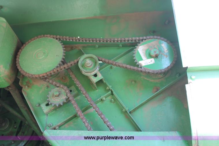 image for item C2855 1980 John Deere 7720 Turbo combine