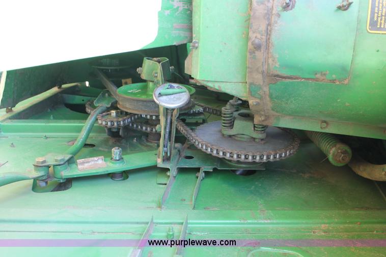image for item C2855 1980 John Deere 7720 Turbo combine