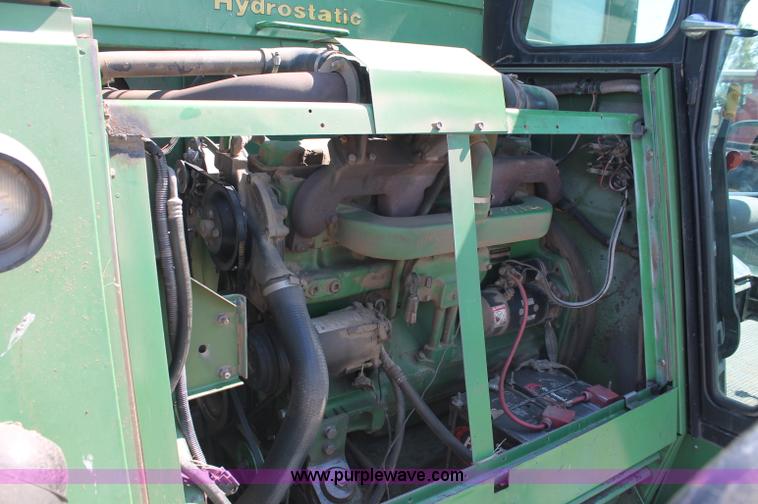 image for item C2855 1980 John Deere 7720 Turbo combine