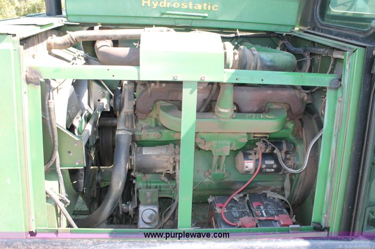 image for item C2855 1980 John Deere 7720 Turbo combine