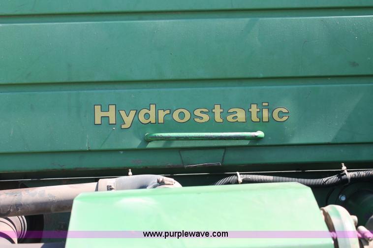 image for item C2855 1980 John Deere 7720 Turbo combine