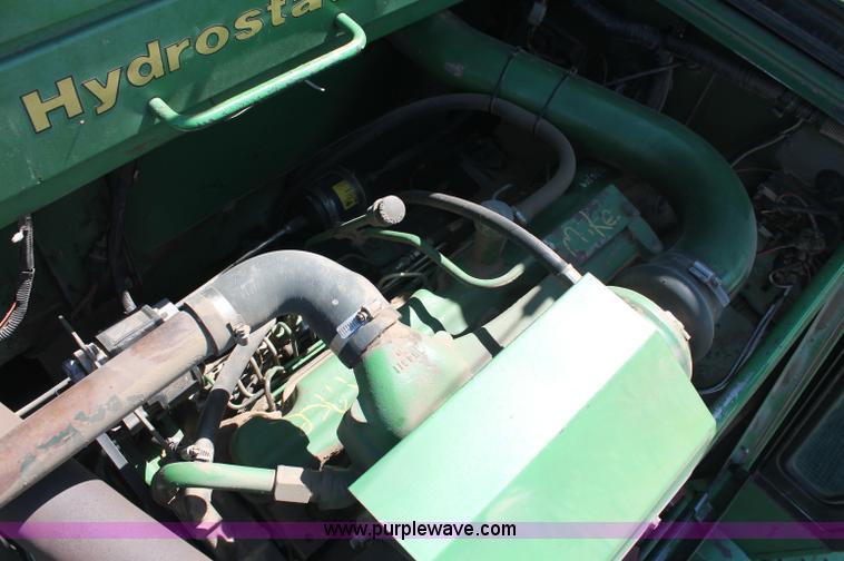 image for item C2855 1980 John Deere 7720 Turbo combine