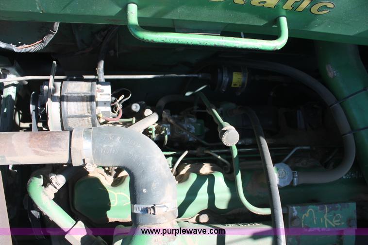 image for item C2855 1980 John Deere 7720 Turbo combine